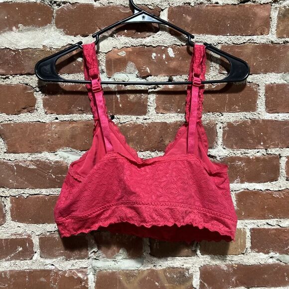 Torrid Curve Bralette Lace Cami Plus Size Size 1 Wireless - Picture 2 of 3